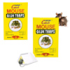 Комплект ловушка для мишей 2 шт. «Catch Expert - Mouse glue traps» 2 листа 13х18 см, клеевая ловушка (ST)