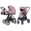 Коляска універсальна CARRELLO Omega CRL-6540/1 Galaxy Pink (2in1)  /1/