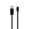 Кабель Remax RC-001i USB to Lightning 1m black