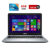 Ноутбук Б-класс Asus R556la / 15.6« (1366x768) TN / Intel Core i3-4030U (2 (4) ядра по 1.9 GHz) / 8 GB DDR3 / 500 GB HDD / Intel HD Graphics 4400 /