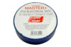 Лента изоляционная Master 17 x 0.15мм x 11м синяя (Д-ЛИМС11)