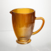 Кувшин стеклянный для напитков 1.2 л фигурный Янтарный HP-19-213