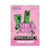 Календарь-планер настенный на 2026 год А3 Yes Minecraft Spring 270280 29.7х42 см