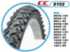 Велосипедная шина 16 * 2,10 DURRO CC8102 / BH-102 Косичка шиповка LTK-3