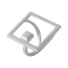 Серебряное кольцо CatalogSilver с без камней, вес изделия 5,52 гр (2066439) 18 размер