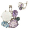 Серебряный шнурок CatalogSilver с без камней, вес изделия 1 гр (60001697) 450 размер