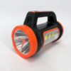 Кемпинговый фонарь XBL 818C-3W+COB, фонарь-светильник аккумуляторный кемпинговый. Цвет: оранжевый