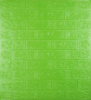 Самоклеюча декоративна 3D панель під зелену цеглу 700x770x5мм