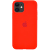 Чохол для Apple iPhone 11 (6.1«») - Silicone Case Full Protective (AA) Червоний / Red - купити в SmartEra.ua