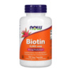 NOW Biotin 5000 mcg 120 капсул