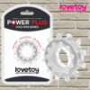 Кільце ерекційне на пеніс прозоре «Power Plus Cockring 2» від LoveToy