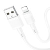 Кабель Hoco X83 USB to Lightning 1m white