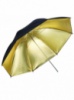 Фото зонт золотой на отражение 83см (33дюйма)