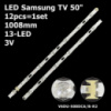 LED підсвітка Samsung TV 50« A50KU6000K, HG50EF690UB, HG50NF690UF, UA50KU6000G, UA50KU7001K 2шт.