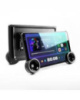 Універсальна Mагнітола 10'' Android 12 2knob 4+32 2K,QLED-Carplay,fan.XY-10H