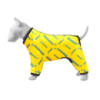 Вітровка для собак WAUDOG Clothes, малюнок «Сміливість», XS22, В 30-34 см, С 19-21 см