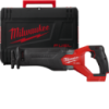 Пила шабельна акумуляторна безщіткова MILWAUKEE, M18 FSZ-0X (каркас, полотно, HDкейс)