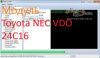 Модуль для программы MDflasher - Toyota NEC VDO 24C16