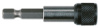 Утримувач для біт магнітний 1/4'' Hex MILWAUKEE, з фіксатором, 58мм