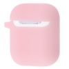 Чехол для Apple AirPods розовый GL-514 с вишенкой