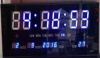 Годинник настільний 3615-4 BLUE з синім підсвічуванням