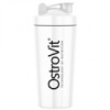 OstroVit Steel Shaker 700 мл, Білий, Білий