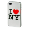 Кришка для Iphone 4S «Ny Anodized»