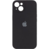 Чохол Apple iPhone 14 Plus (6.7«») - Silicone Case Full Camera Protective (AA) Чорний / Black - купити в SmartEra.ua