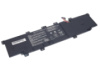 Аккумуляторная батарея для ноутбука Asus C31-X402 VivoBook X402 11.1V Black 4000mAh OEM