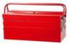 Ящик для інструменту Intertool 450 мм x 5 секцій металевий HT-5045 (HT-5045)