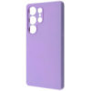 Чохол WAVE Colorful (TPU) для Samsung S25 Ultra S938 Light Purple (Код товару:40709)