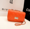 Маленькая женская сумка клатч Оранжевый