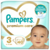 Подгузники Pampers Premium Care Midi Размер 3 (6-10 кг) 40 шт (8001090379337)