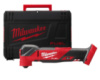 Інструмент багатофунціональний акумуляторний MILWAUKEE, M18 FMT-0X (каркас, універсальне лезо, шліфувальна підошва, шліфувальний