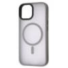 Чохол WAVE Matte Insane Case with Magnetic Ring для iPhone 15 Pro Max Gray