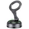 Автомобільний тримач Hoco H92 Vacuum Suction Cup Magnetic Black
