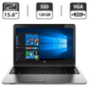 Ноутбук HP ProBook 450 G1 / 15.6« (1366x768) TN / Intel Core i5-4200M (2 (4) ядра по 2.5 - 3.1 GHz) / 4 GB DDR3 / 120 GB SSD / Intel HD Graphics...
