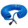 Шланг для компрессора 15 м спиральный полиуретановый 8x12мм (PROFI) AIRKRAFT AHC48-K