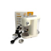 Кофеварка электрическая 2 в 1 DENX DX3417 1 л 1400 Вт. Белый (DX3417)