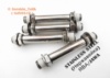 Держатели указателей поворотов (комплект) ЯВА/JAWA 638/634 НЕРЖАВЕЙКА ( stainless steel )