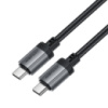 Кабель Acefast C20-03 Type-C to Type-C black