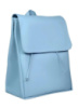 Рюкзак блакитний для ноутбука A4 шкіра еко 722400010