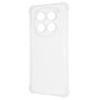 Чохол WXD cилікон 0.8 mm HQ для Xiaomi Redmi Note 15 Pro 4G Прозорий