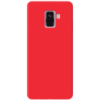 DM Чохол силіконовий для Samsung A8 Plus А730 Red
