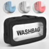 Косметичка женская Stenson Washbag R-91535 26х15х9.5 см розовая