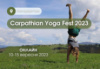 Білет на онлайн-фестиваль Carpathian Yoga Fest 2023 (10-15 вересня) Online