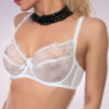 Бюстгальтер Diorella 3593 80С павутинка білий