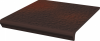 Сходинка з капіносом структурна пряма Clowd Brown Duro 30x33
