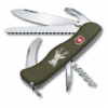 Нож Victorinox Hunter оливковый