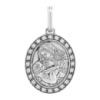 Серебряная подвеска CatalogSilver с фианитами (2156246)